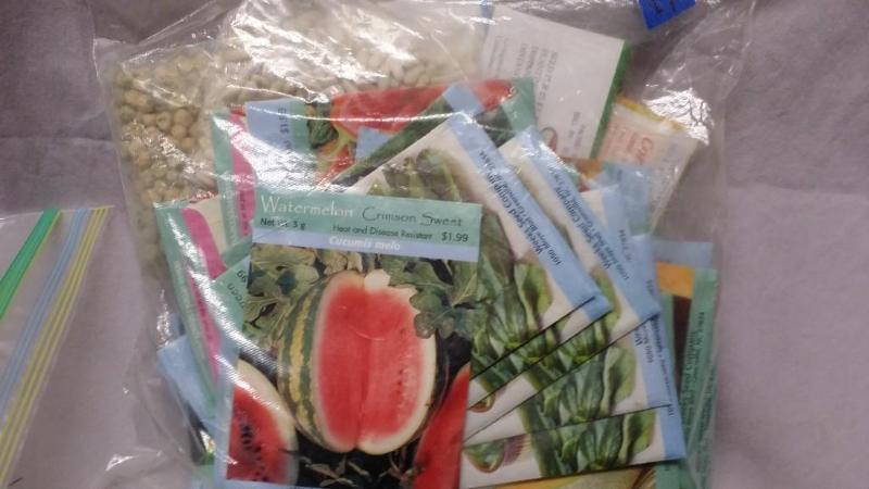 50 packs of assorted seeds includi...