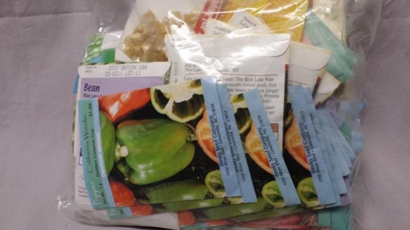 50 packs of assorted seeds includi...