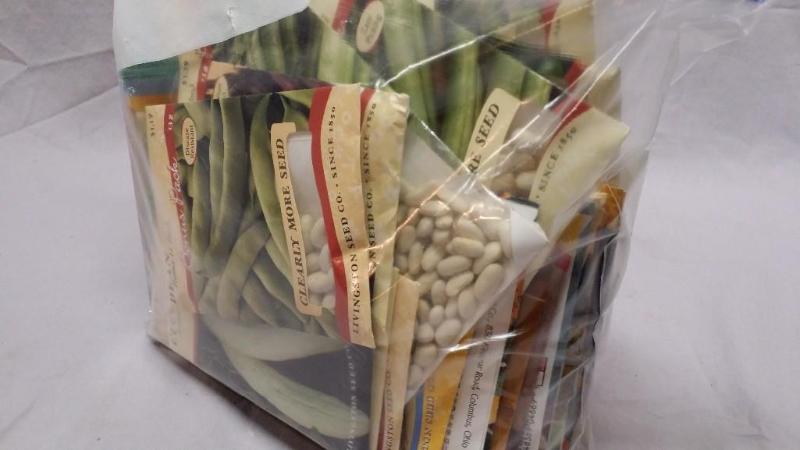 50 packs of assorted seeds includi...