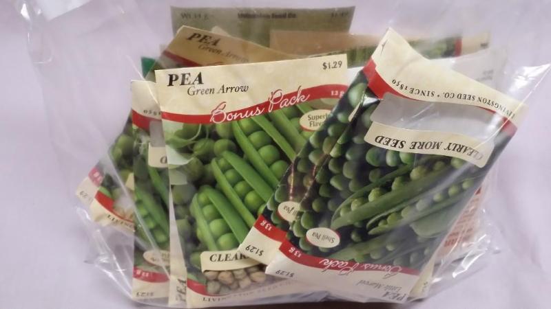 20 Packs of Beans and Peas.. Sell b...