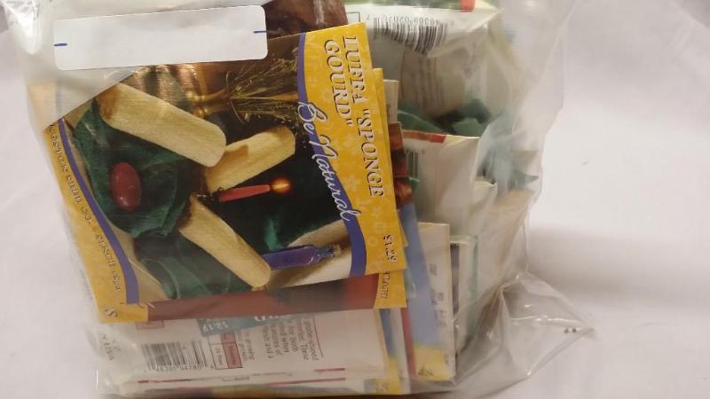 50 packs of assorted seeds includi...