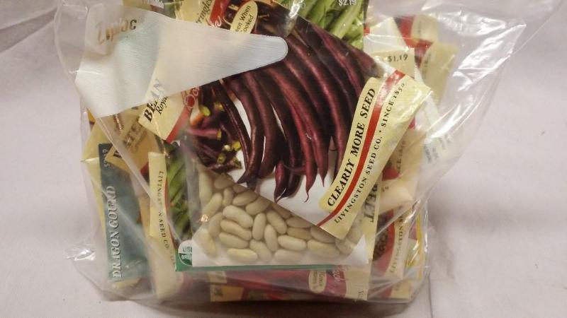 50 packs of assorted seeds includi...
