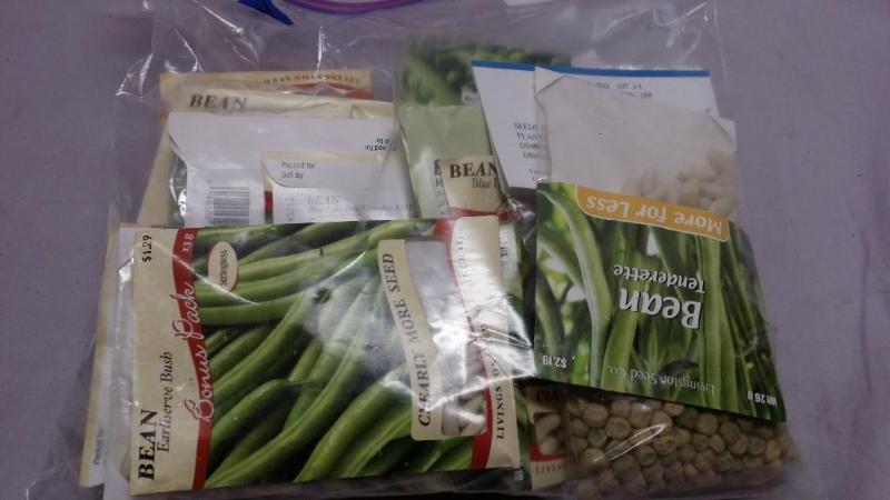 20 packs of Peas and beans. &nbspS...
