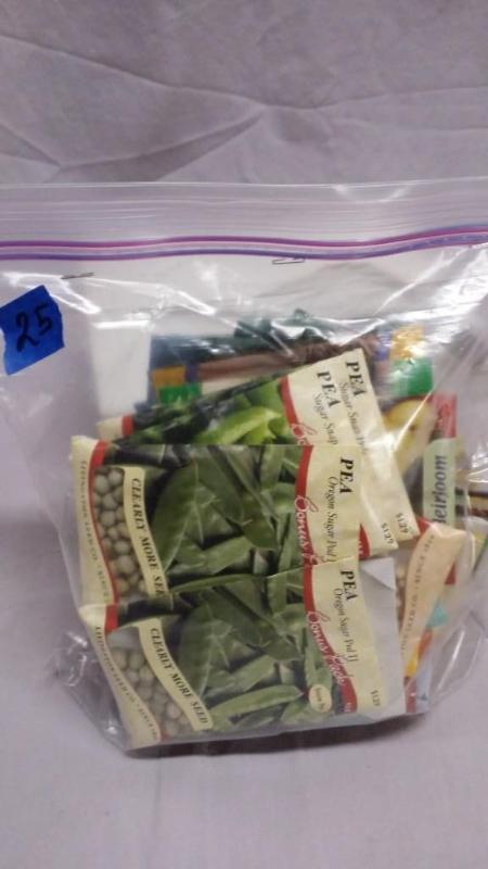50 packs of assorted seeds includi...
