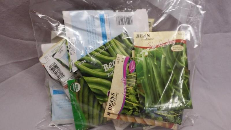 19 Packs of Peas and Beans Sell by ...