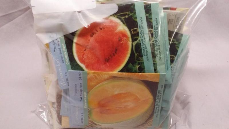 50 packs of assorted seeds includi...