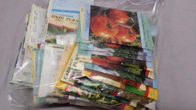 50 packs of assorted seeds includi...