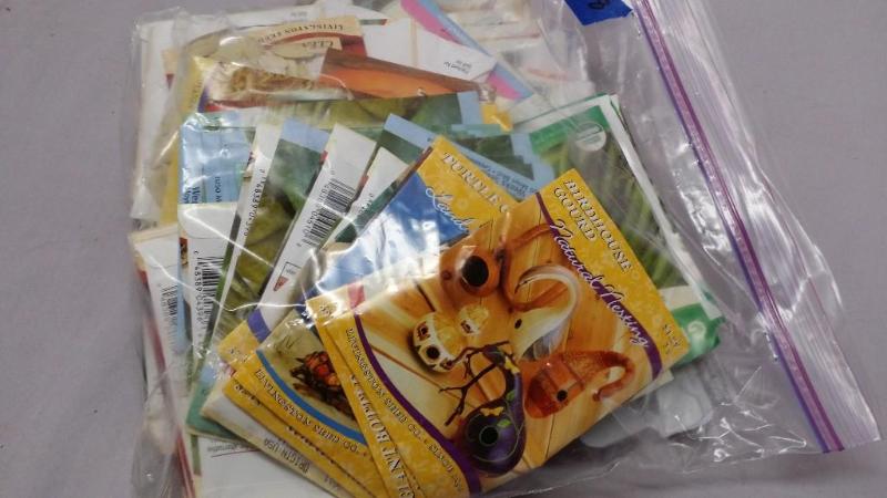 50 packs of assorted seeds includi...