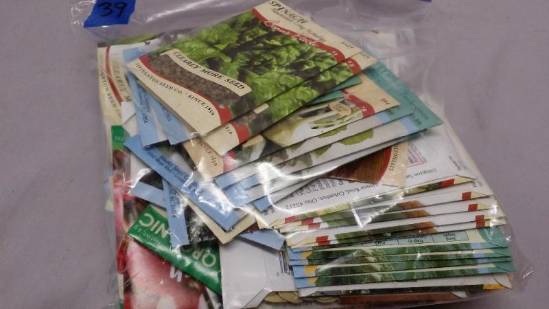 50 packs of assorted seeds includi...