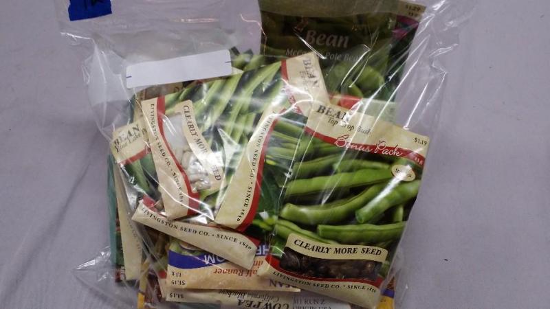 50 packs of assorted seeds includi...