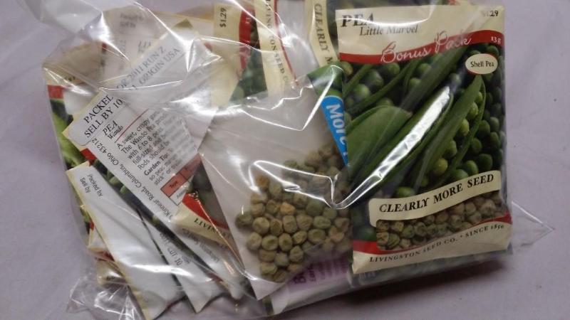 20 Packs of Beans and Peas. &nbspS...