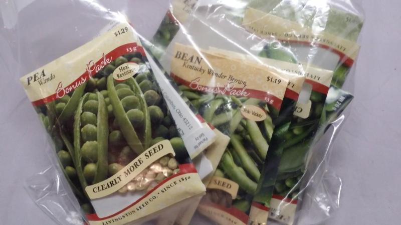 20 Packs of Beans and Peas. &nbspS...