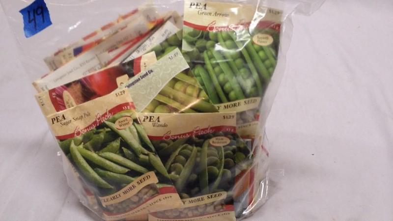50 packs of assorted seeds includi...