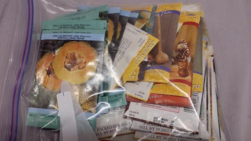 50 packs of assorted seeds includi...