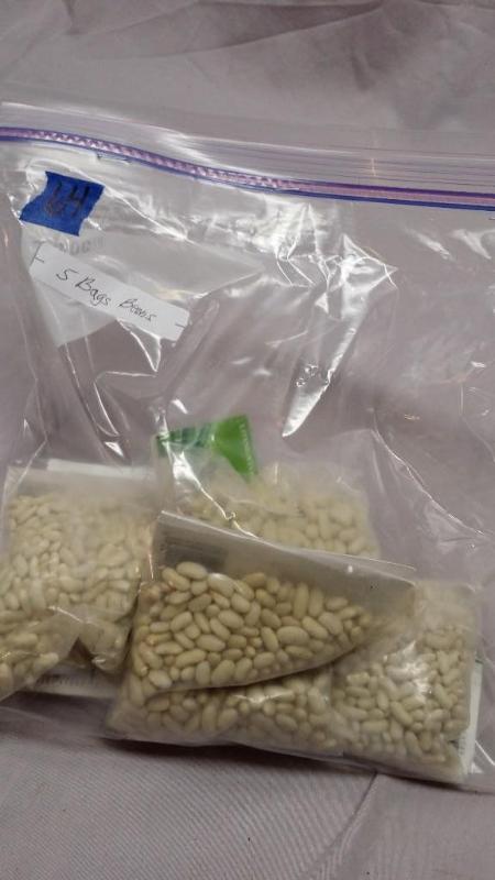 5 packs of beans. &nbspSell by dat...