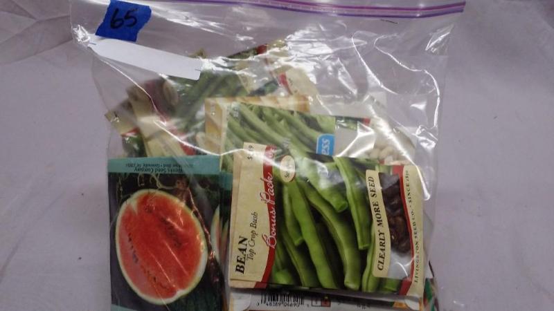 50 packs of assorted seeds includi...