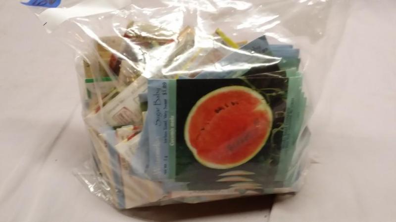 50 packs of assorted seeds includi...