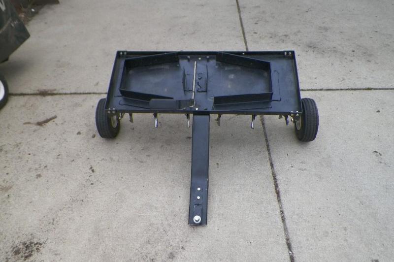 lot 14 image: Agfri Fab Pull Core Aerator