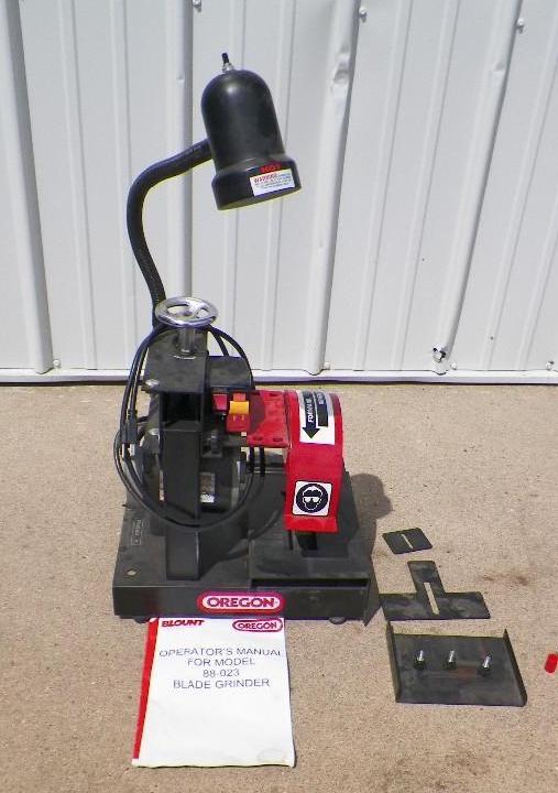 lot 3 image: Oregon 88-023 Blade Grinder