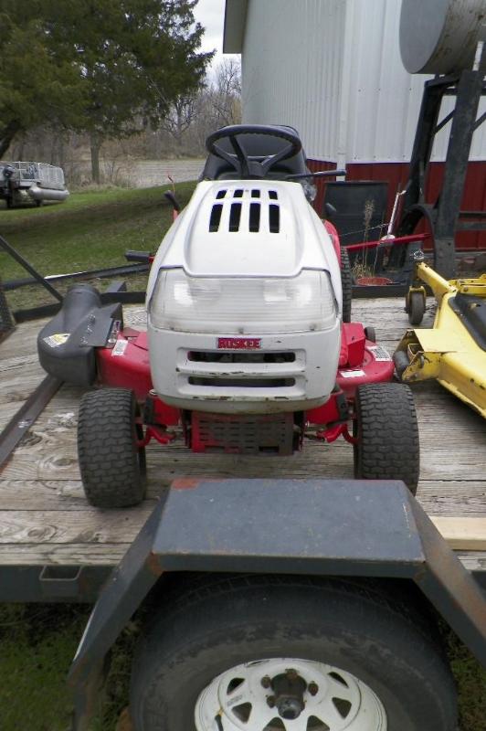 Huskee Supreme LT 46 inch Mower | Lawn Care Equipment | K-BID