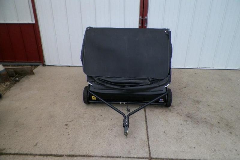 lot 6 image: 4 Foot Wide Lawn Sweeper