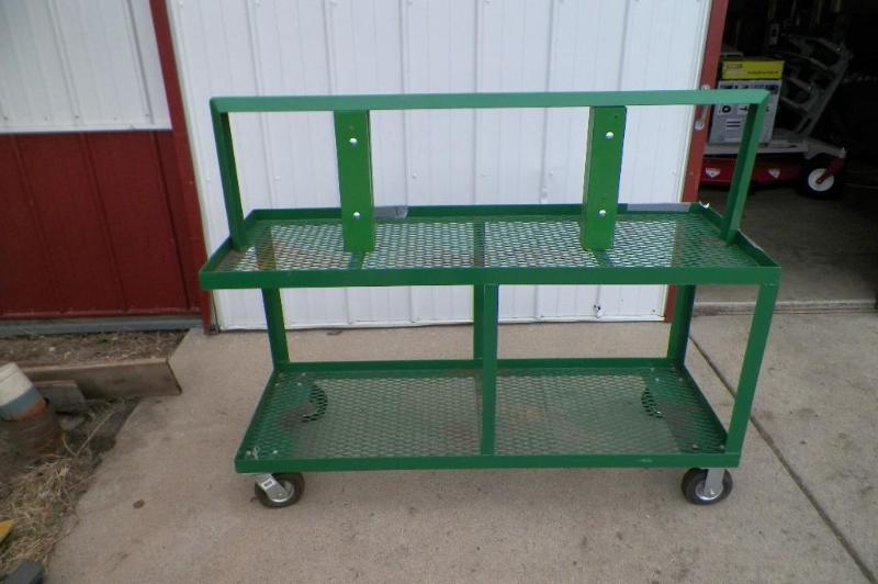 lot 8 image: Heavy Duty Cart