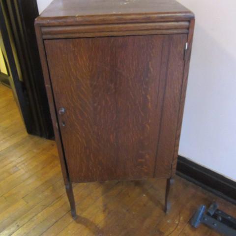 lot 103 image: Music Cabinet