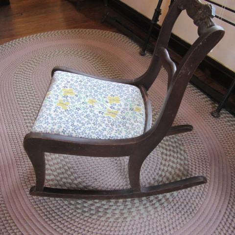 lot 104 image: Rocker