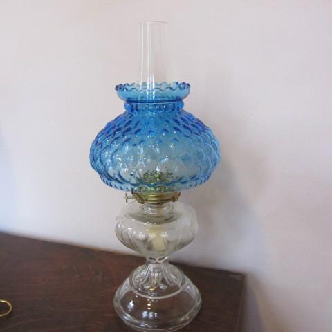 lot 108 image: Kerosene Lamp
