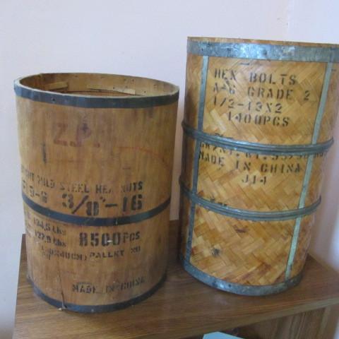 lot 110 image: Hardware Kegs