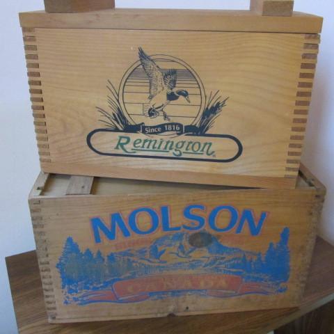 lot 111 image: Wood Crates