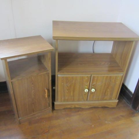 lot 118 image: Roller, Telephone Stands
