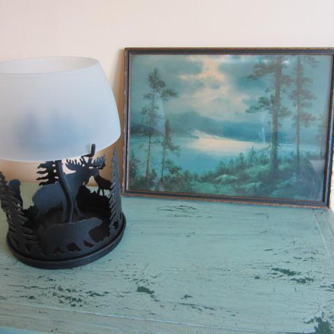 lot 121 image: Moose Tealight Lamp, Art