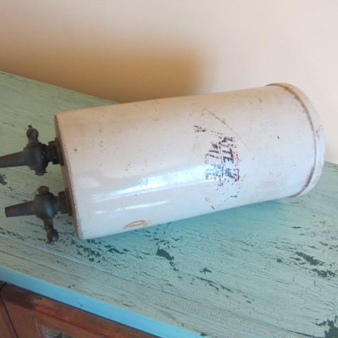 lot 136 image: Crock Dispenser