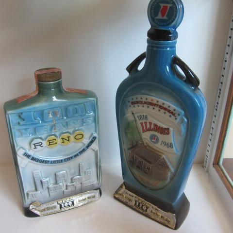 lot 148 image: Beam Bottles
