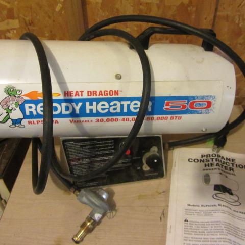 lot 15 image: LP Heater