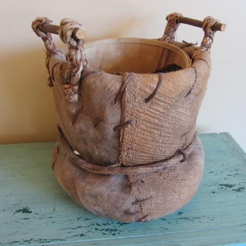 lot 158 image: Primitive Basket