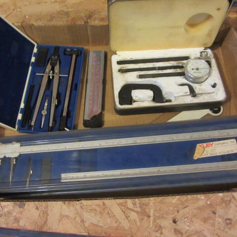 lot 17 image: Machinists Tools