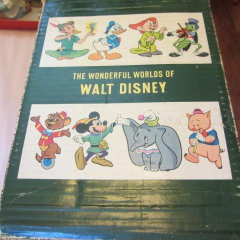 lot 184 image: Walt Disney Books
