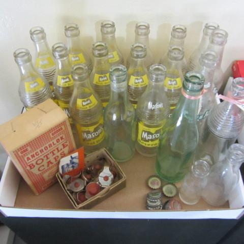 lot 192 image: Soda Bottles