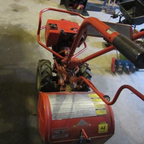 lot 2 image: Troybilt Roto Tiller