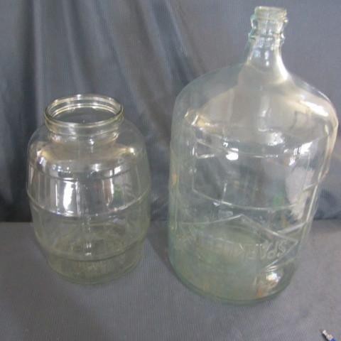lot 211 image: Pickle and Water Bottle