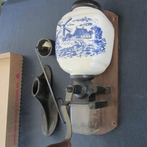 lot 212 image: Griswold, Coffee Grinder
