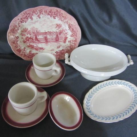lot 219 image: Meakin and Buffalo China