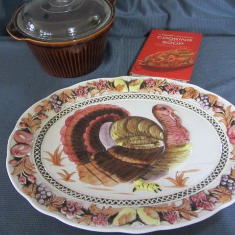lot 225 image: Platter, Cook Book