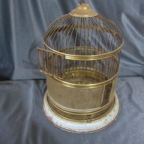 lot 227 image: Bird Cage