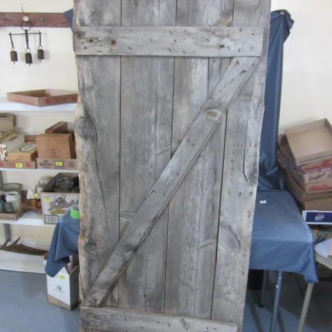 lot 230 image: Rustic Barn Door