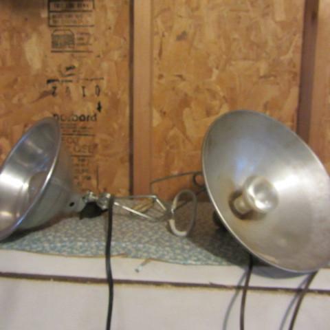 lot 24 image: Clamp Lights