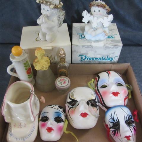 lot 241 image: Dreamsicles, Masks
