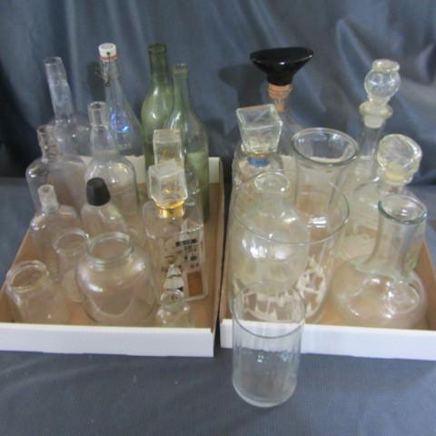 lot 247 image: Decanters, Vases